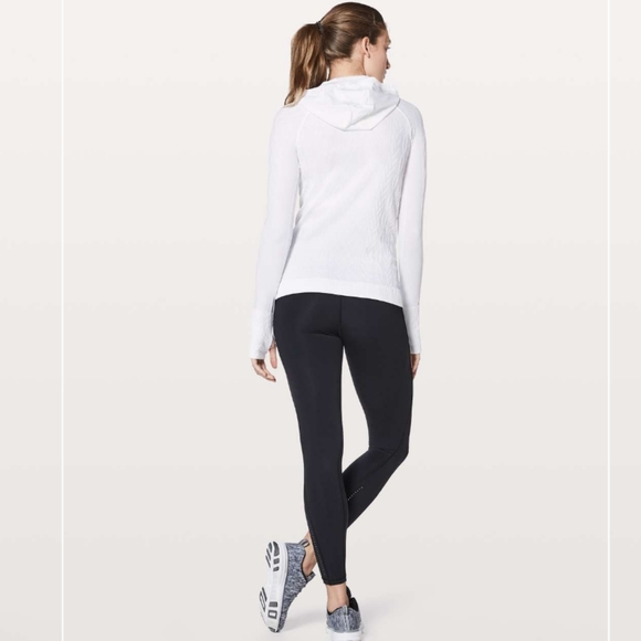Lululemon Rest Less Hoodie White - Picture 7 of 14